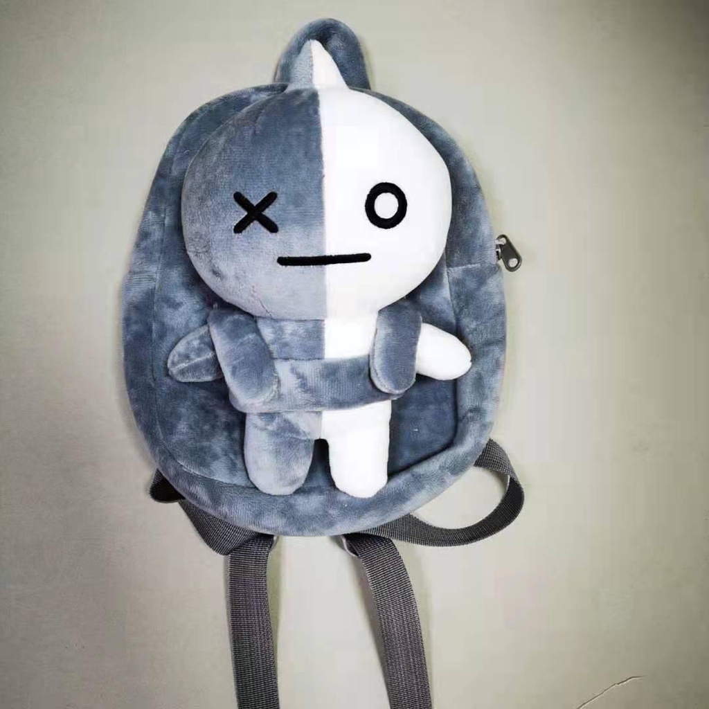 Toysopedia Tas Ransel Boneka RJ Chimmy Tata Koya Mang VAn Shooky Cooky Unofficial/Ransel Anak Sekolah