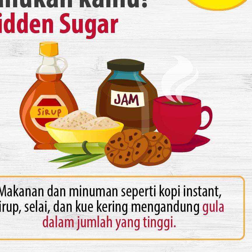 

『Grosiran Murah』 Twin Pack - Tropicana Slim Sweetener I-Sweet 25 sachet - Pemanis untuk Bantu Batasi Gula 