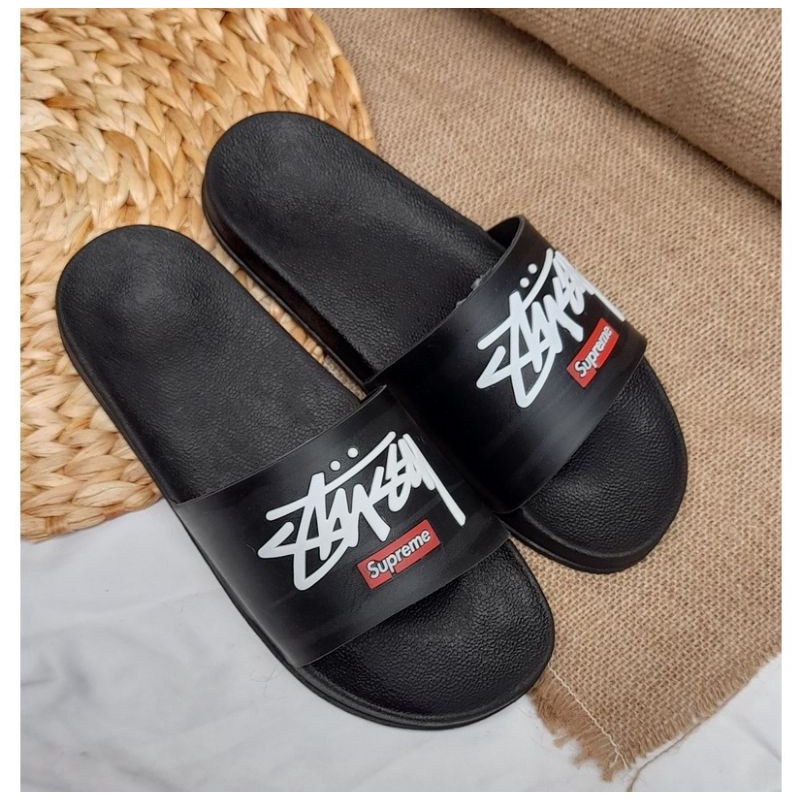 Sandal Slop Pria / Sandal Pria Karet / Sandal Slide Pria Unisex 39-43 SPRME