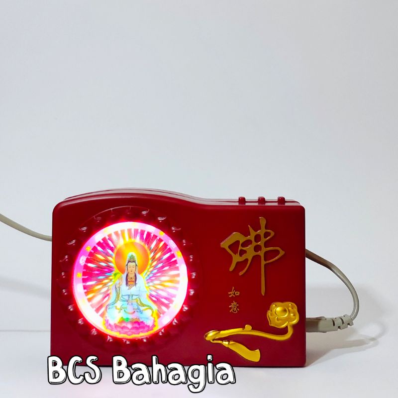 radio pemutar musik buddhisme ta pe co isi 62 lagu buddha digital mantra chanting nyanyi musik buddhis sembahyang taruh di altar / radio aura da bei zhou paritta suci tai pei cou / tapeco / ta pe chou 62 sutra buddhist parita