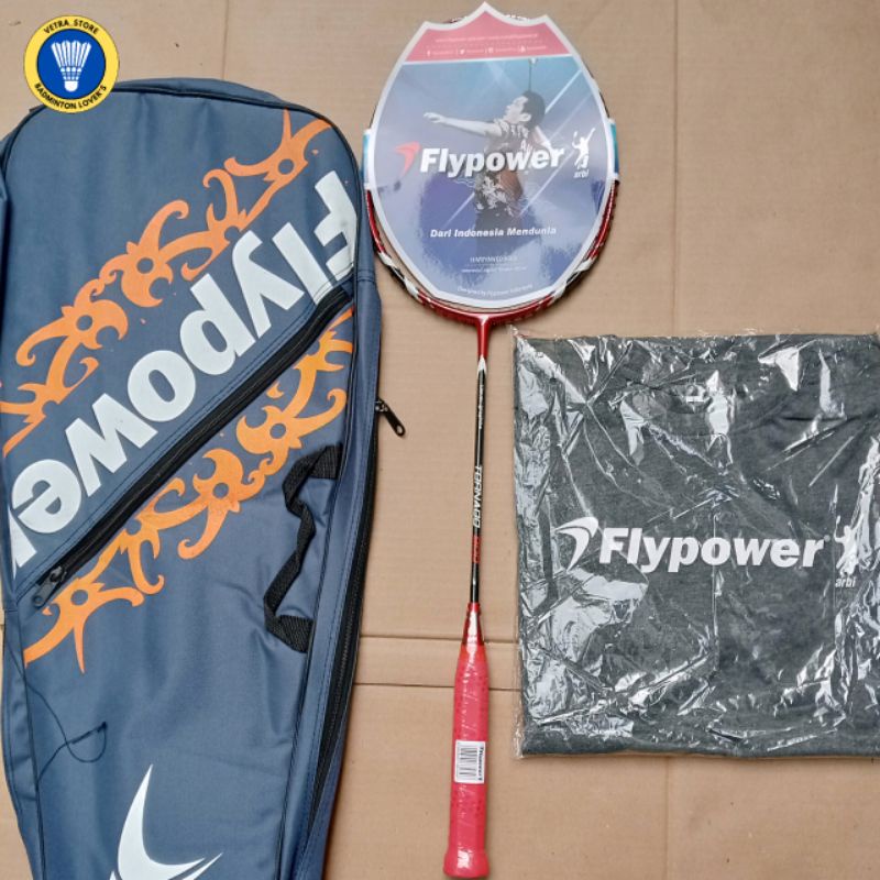 Flypower Tornado 800 Original Hariyanto Arbi Bonus (kaos Flypower Tas Flypower)