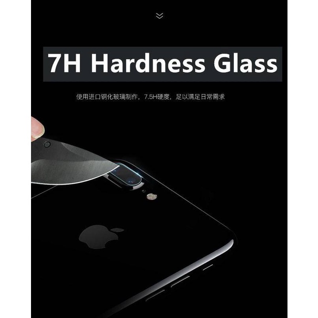 Pelindung Layar Tempered Glass Untuk Iphone 6 6s 7 8 Plus X Xs Max Xr