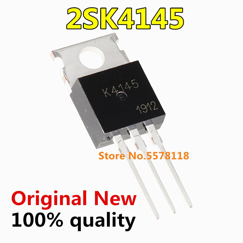 10pcs Ic 2sk4145 K4145 To-220 2sk4145-s19-ay