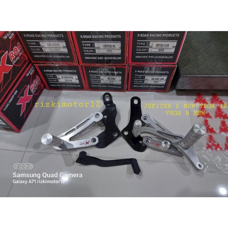 FOOTSTEP/POSTEP UNDERBONE UB X-ROAD JUPITER Z1/VEGA ZR
