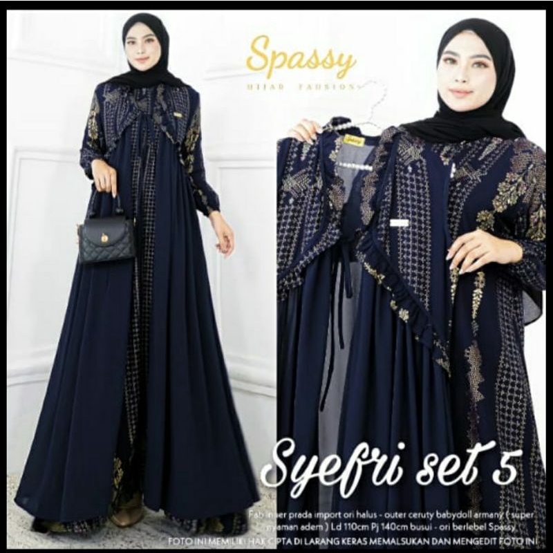 Syefri Set Dress Original Spassy