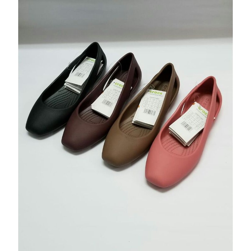 Sepatu Wanita Crocs Sloane Flat shoes