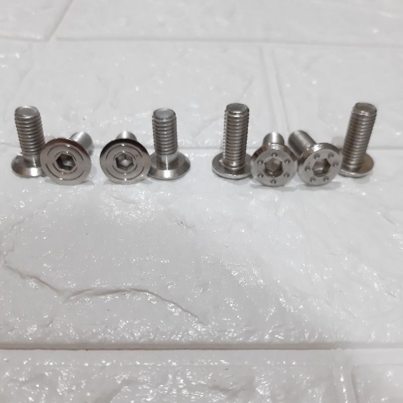 BAUT DISC PIRINGAN CAKRAM PROBOLT STAINLESS HARGA SATUAN UNIVERSAL SEMUA MOTOR