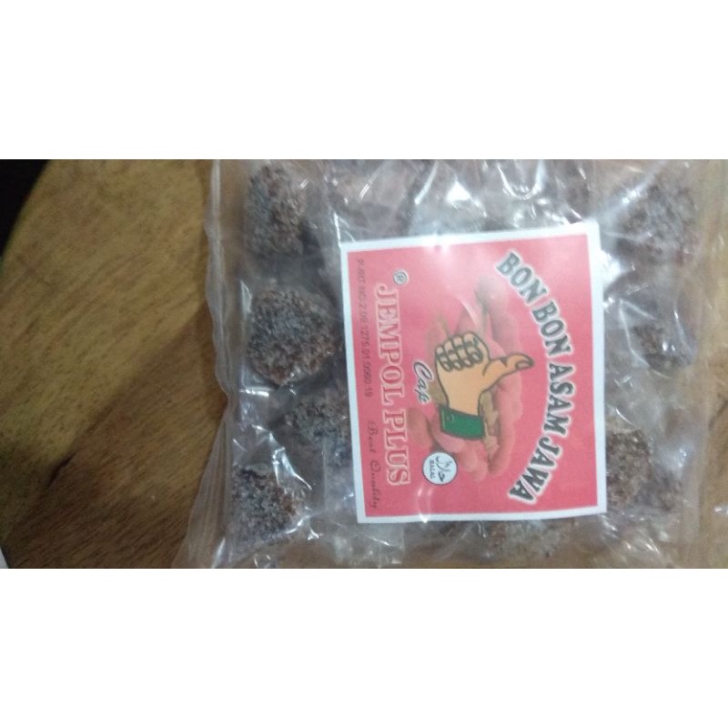 

Bon bon asam jawa permen asam jawa