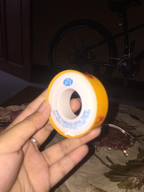 Sealtape Seal Tape Siltip Solatip Pipa Kran Ats/sealtape Kran Air