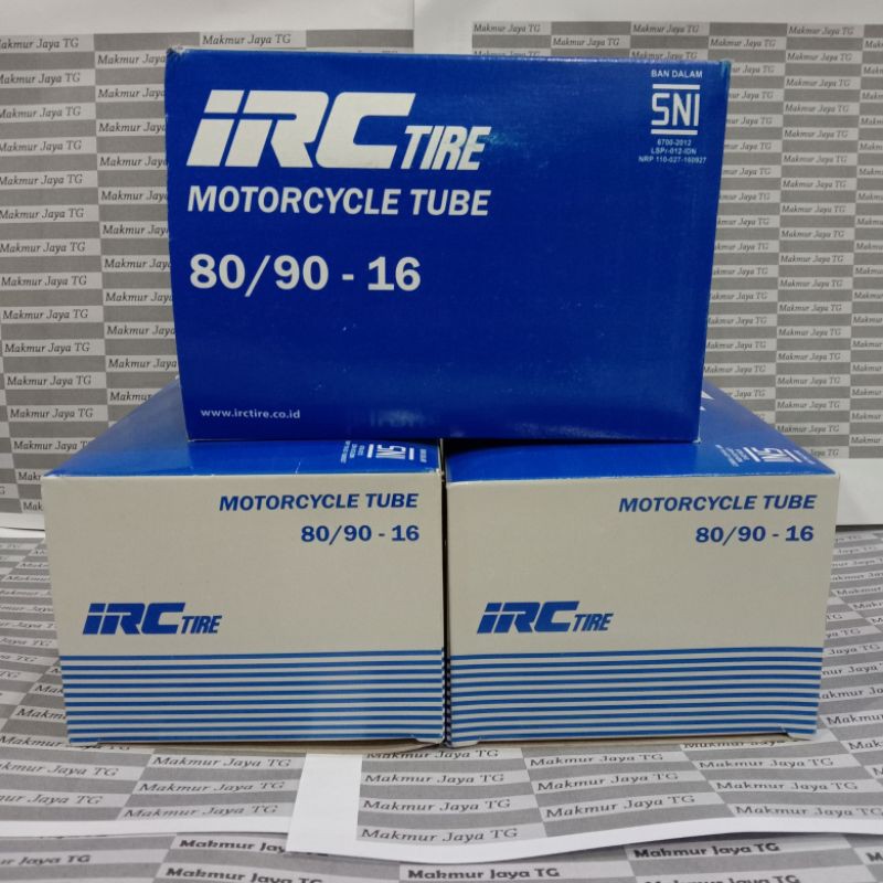 BAN DALAM MOTOR IRC 80/90-16