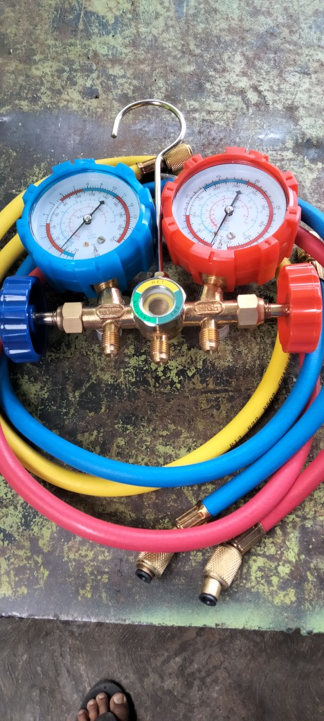 Testing Manifold Double Ac R22 R134a R12 Nc Manifold Gauge Set