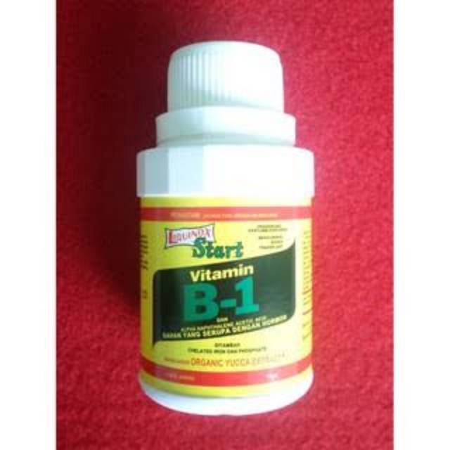 Vitamin B1 liquinox start pupuk tanaman