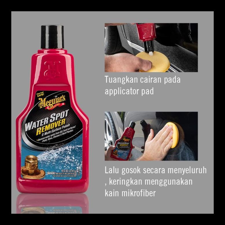 Promo Meguiars Water Spot Remover/ Obat Pembersih Jamur Kaca / Poles Mobil