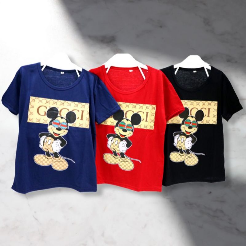 BAJU ANAK ATASAN COWOK GUCCI MICKEY/KAOS ANAK MICKEY PREMIUM