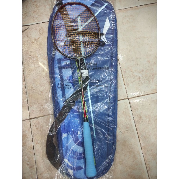 Raket Badminton Lining Ignite 7 second + tas