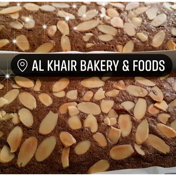 

Brownies Almond Panggang Classic 350 g, AL KHAIR, Bikin Nagih