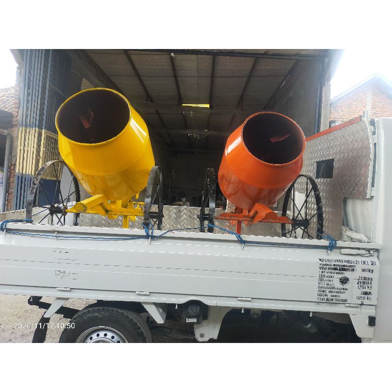 molen mini 25kg sett engine gx200 bensin siap pakai ready stok