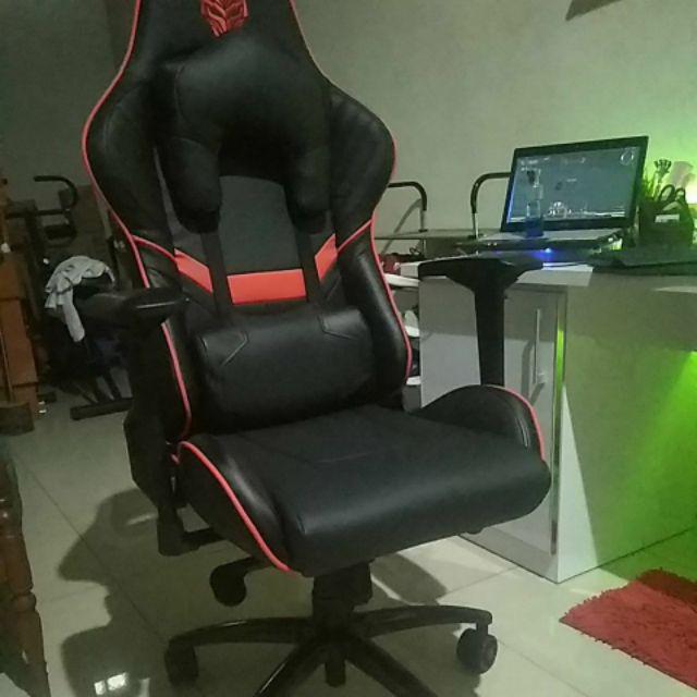 Rexus Gaming Chair RGC 103 V 2 Shopee Indonesia Rexus Gaming Chair RGC 103 V 2 Shopee Indonesia