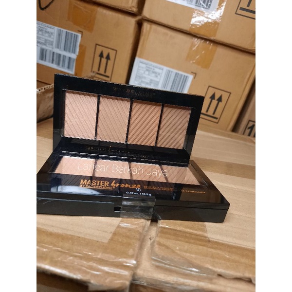 MAYBELLINE MASTER BRONZE PALETTE (ORIGINAL 100%)