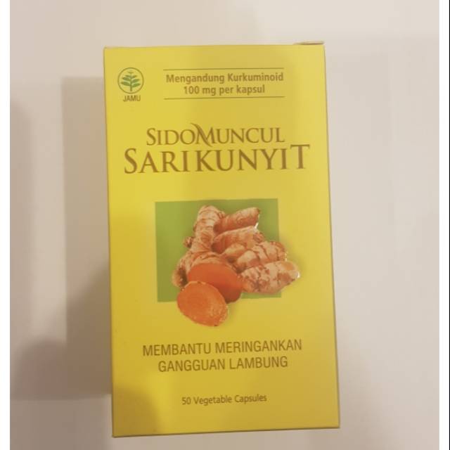

Sidomuncul Sari kunyit 50's