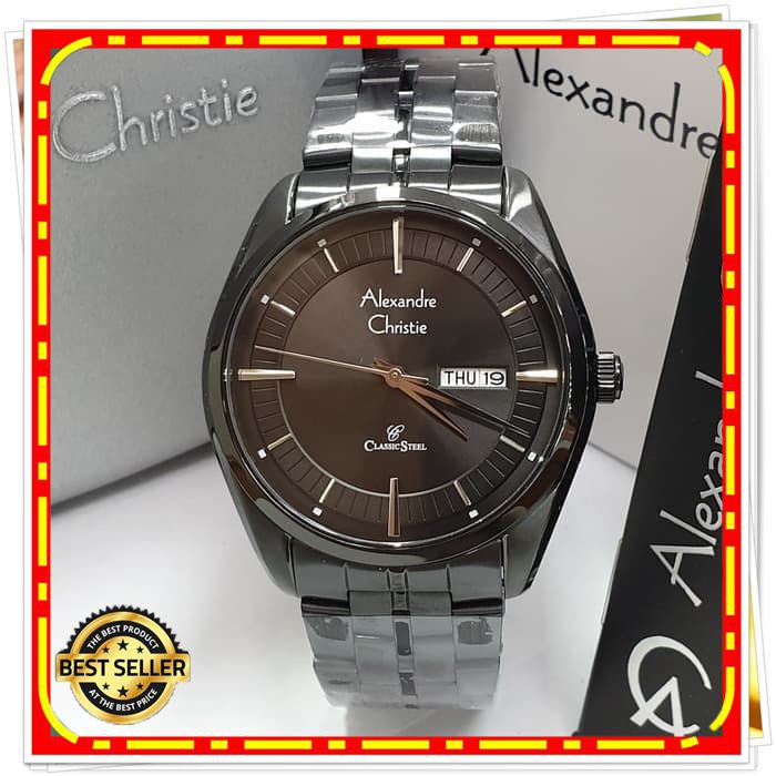ALEXANDRE CHRISTIE AC 8594 PRIA FULL BLACK ORIGINAL