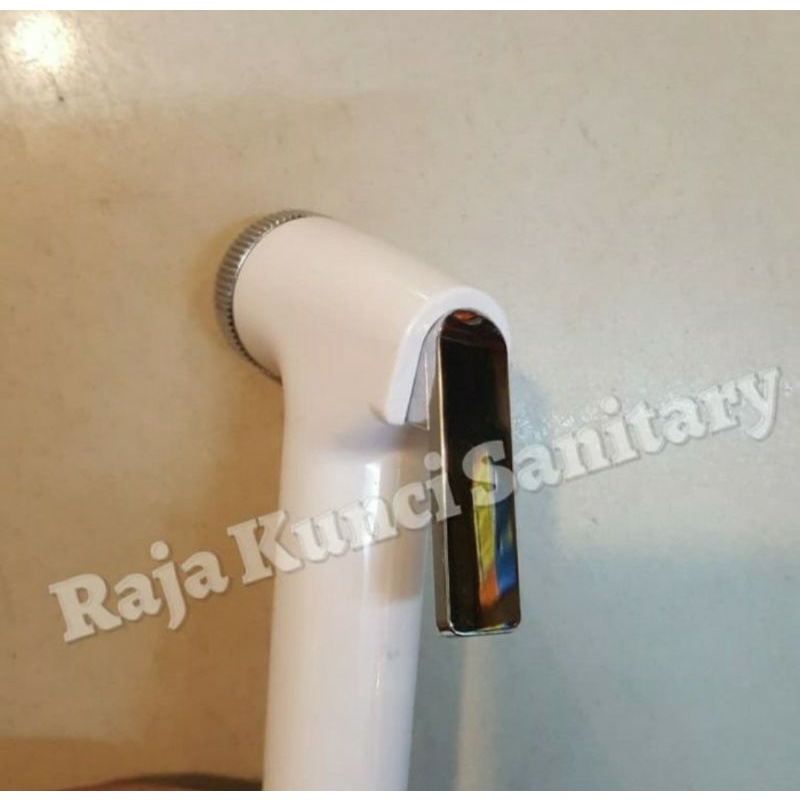 Kepala Jet Shower Kloset/Kepala Jet Shower Toilet/Ekonomis