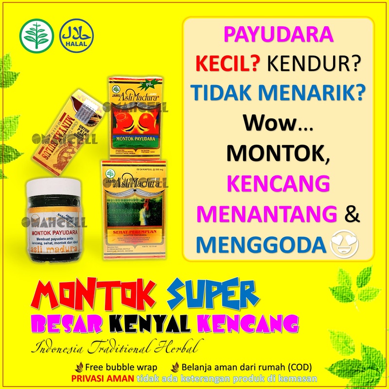 Pil Jamu Obat GALIAN SEHAT MONTOK SUPER Pembesar Pembesaran Memperbesar Pengencang Pengencangan Meng