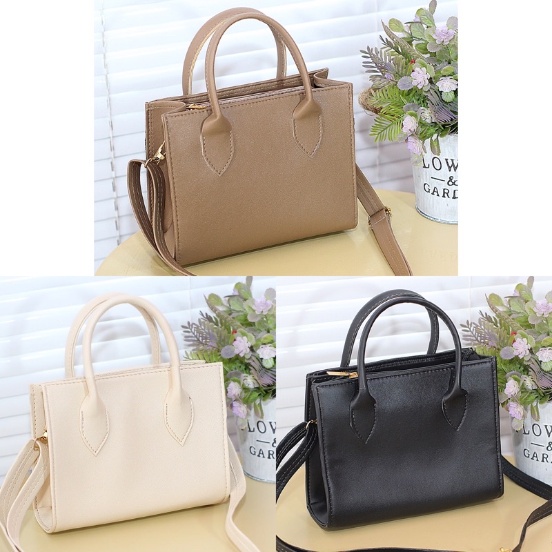 TAS WANITA SELEMPANG MURAH TERBARU FASHION KOREA KEKINIAN SLING BAG CEWEK KOREAN STYLE SLEMPANG MINI