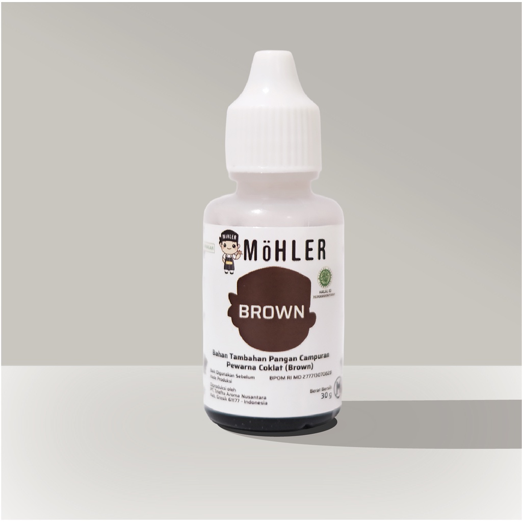 MOHLER Coloring Brown (KLIK KOMBO HEMAT UNTUK BELI 1 GRATIS 1)