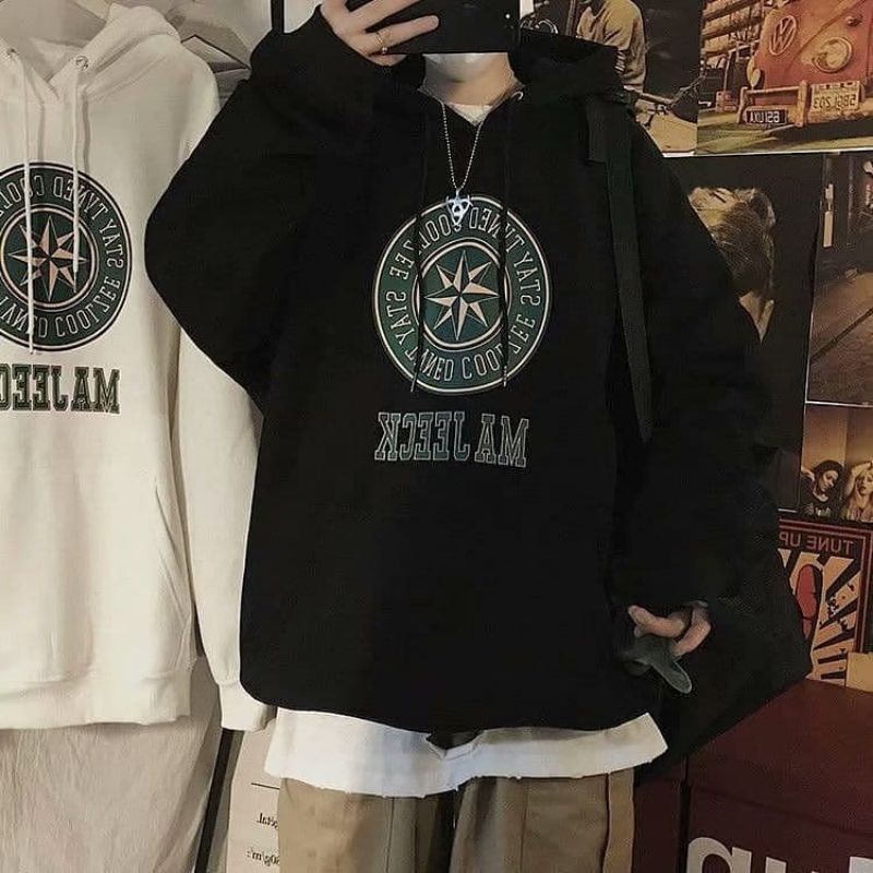 Sweater Hoodie Jumper L-XL Majeeck