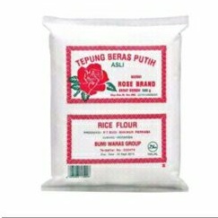 

Tepung Beras Rose Brand 500g
