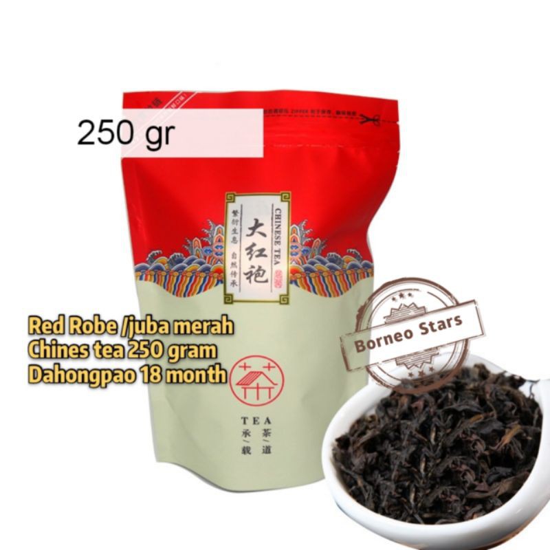 

Dahongpao Tea Red Robe/Sijubah Merah /大红袍