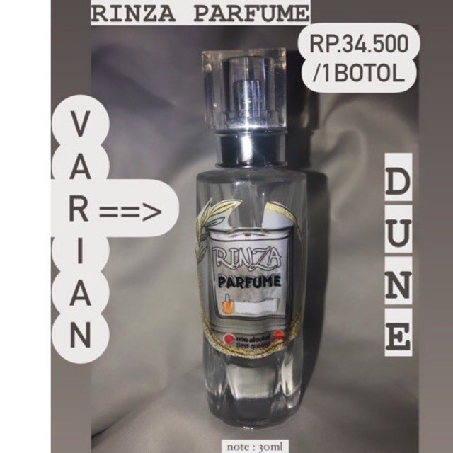 PARFUM DUNE BOTOL KACA DIAMOND TERMURAH VIRAL KUALITAS TERBAIK