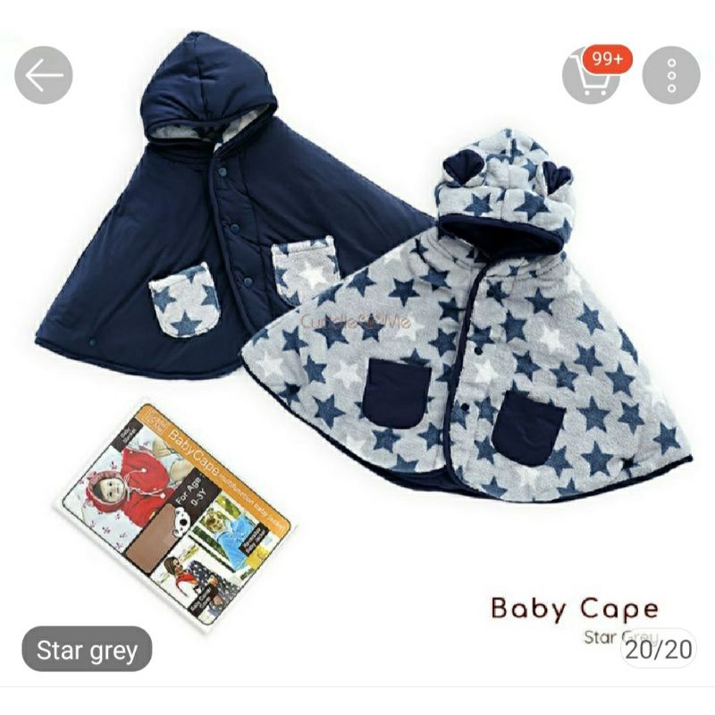 preloved baby cape