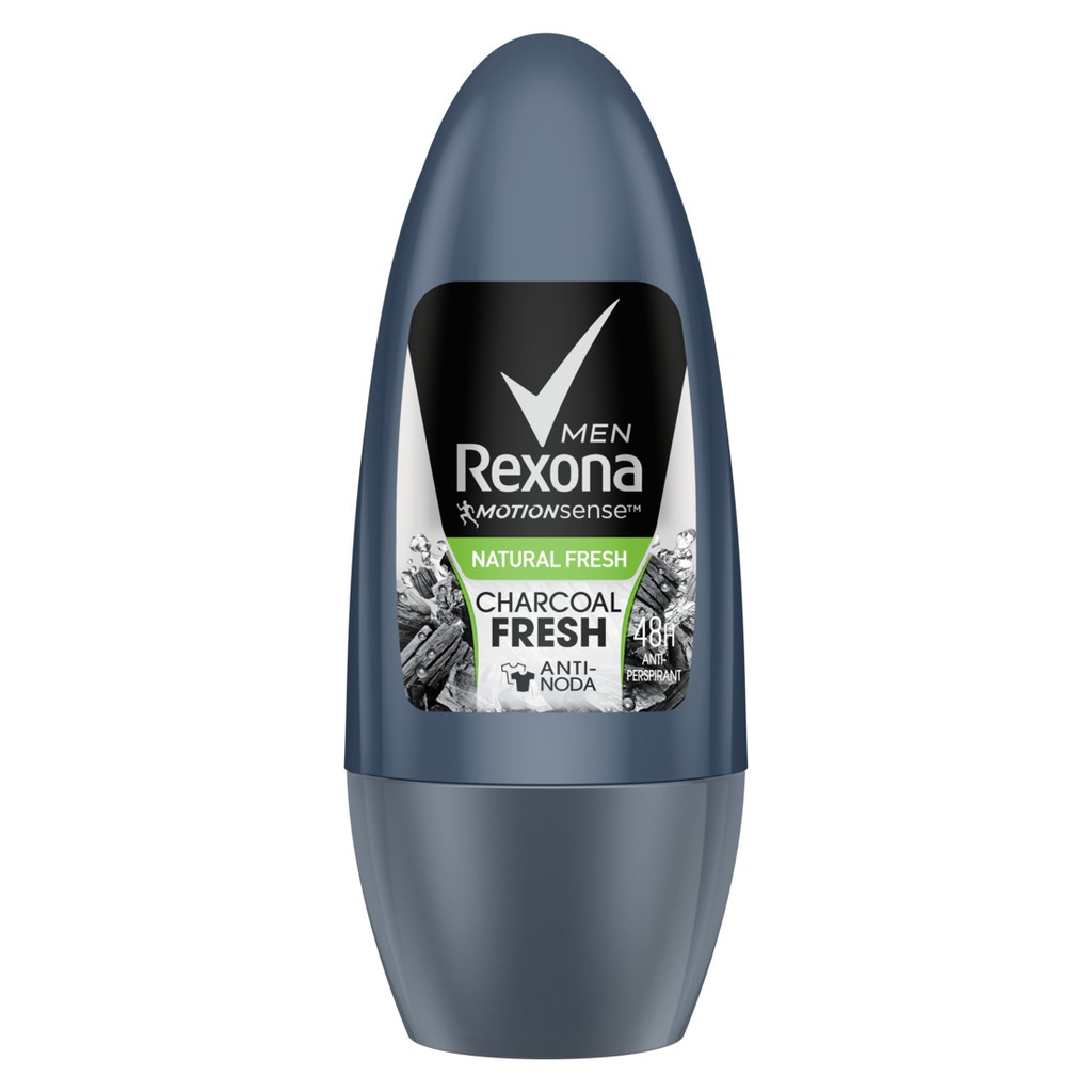 REXONA MEN ROLL ON NATURAL FRESH CHARCOAL FRESH 45ML