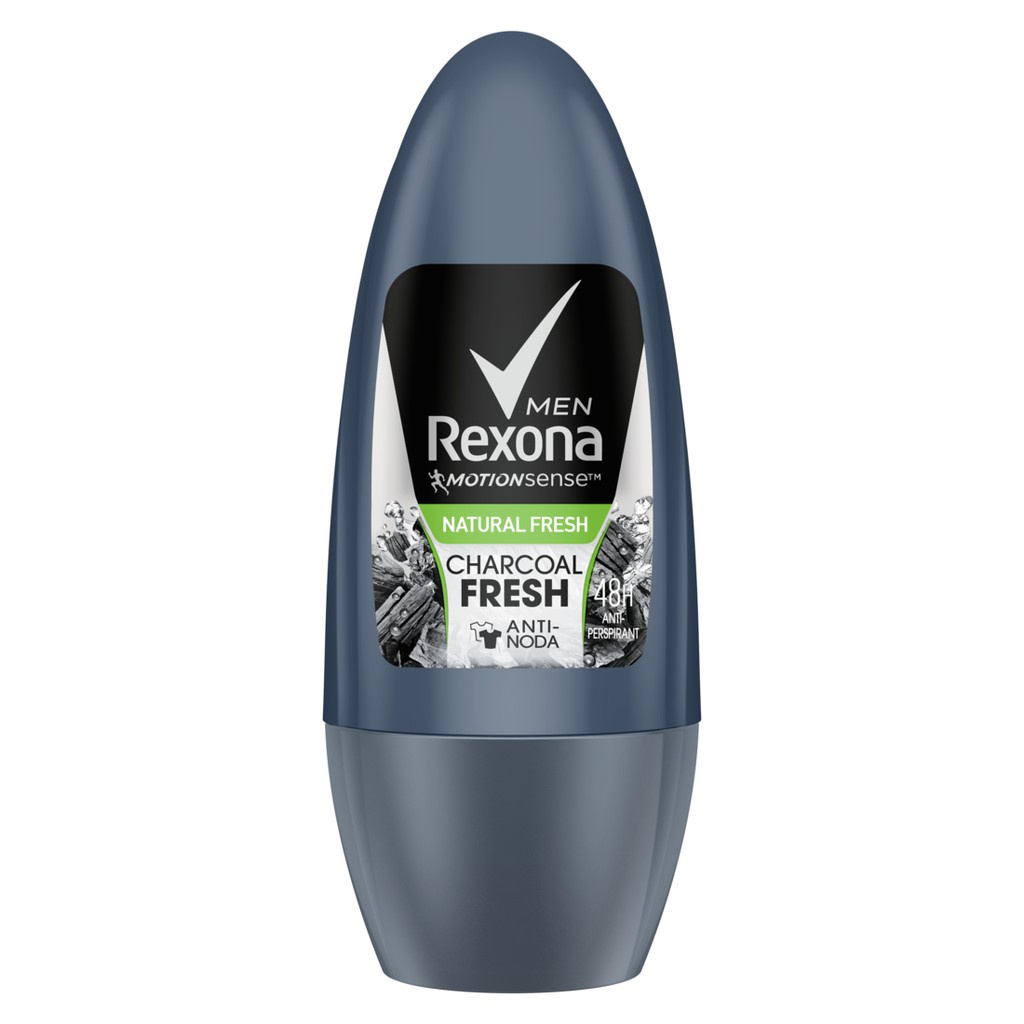 REXONA MEN ROLL ON NATURAL FRESH CHARCOAL FRESH 45ML