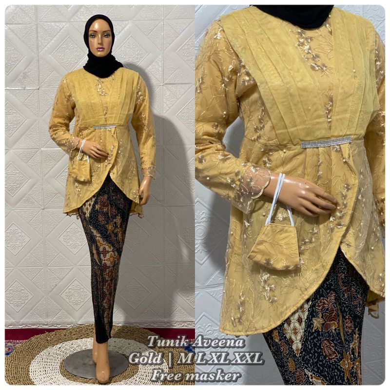 Kebaya modern - kebaya wisuda - kebaya akad - atasan tradisional - kebaya terlaris - kebaya