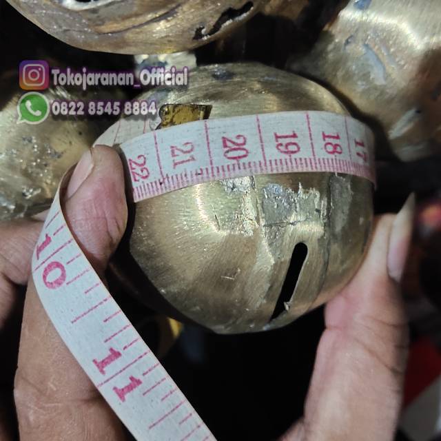 

Kelontong besar / kelontong / klinting / gongseng / krincing
