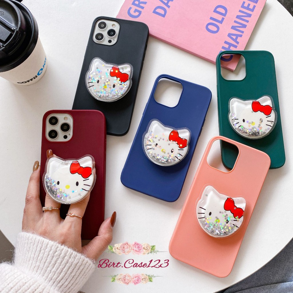 case casing popsocket glitter candy redmi 4a 5a 6a 7a 7 8a 8pro note4 4x 5a 7 8 alltype BC1013