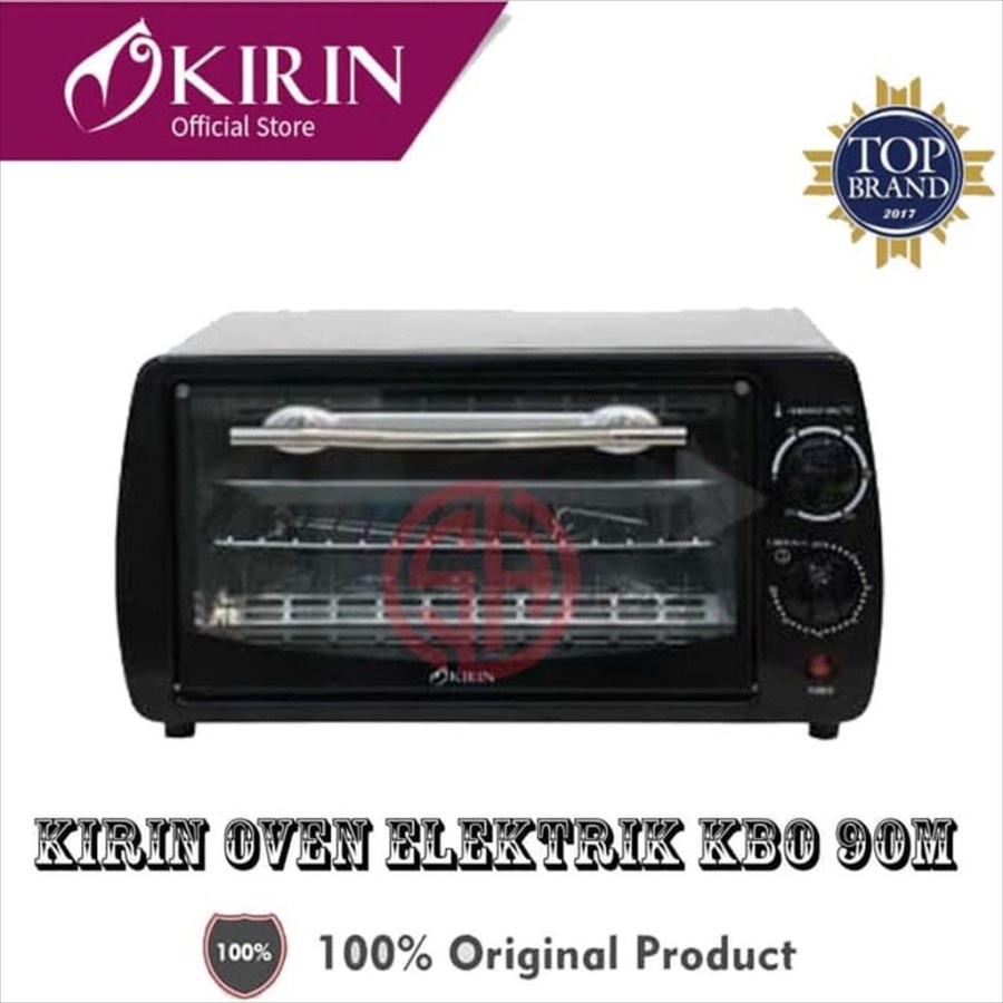 Oven Listrik Kirin Oven KBO 90M  (100% ORI) BERKUALITAS