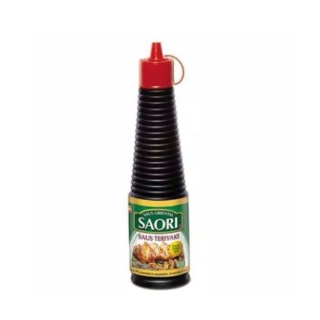 

SAORI saus teriyaki 135ml