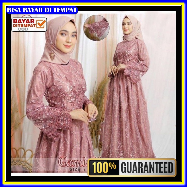 Gamis Lebaran 2022 Model Gamis Terbaru Games Wanita Muslim Terbaru Gsmis Syari Modern Gemis Muslim P