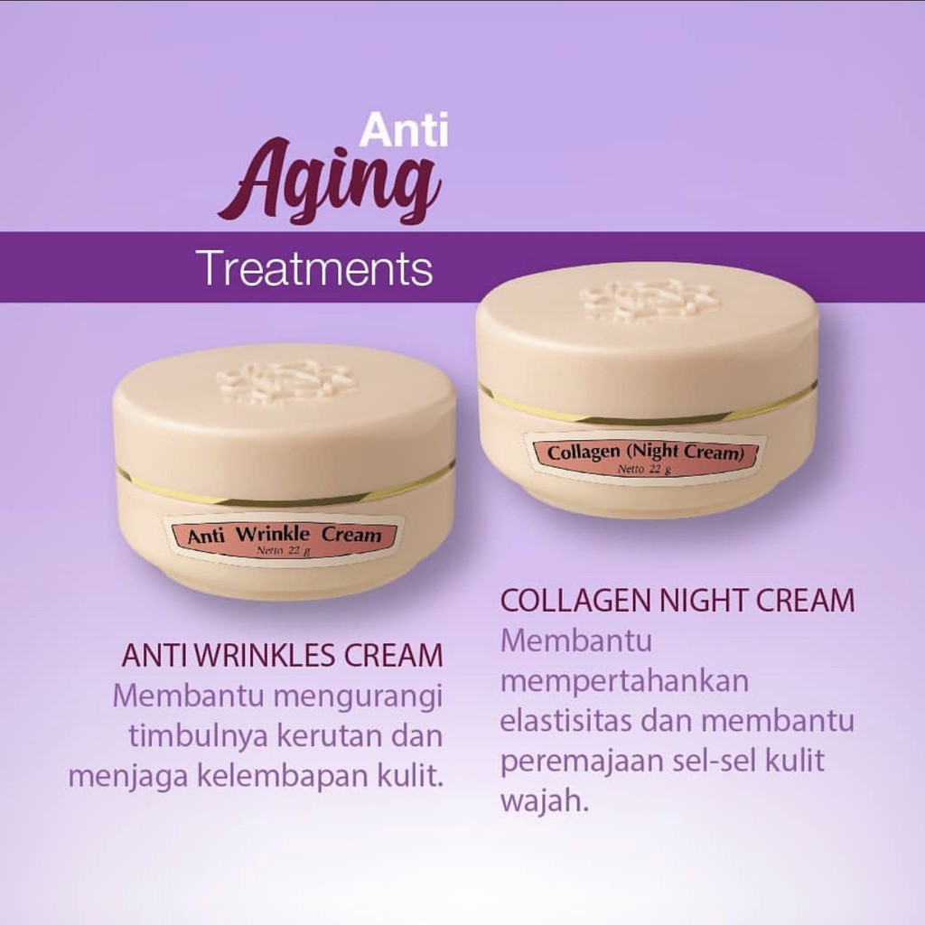 Viva Queen Anti Aging | Anti Wrinkle Collagen Night Moist Cream Ultramat