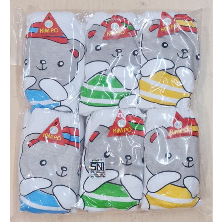 Pcs Celana Dalam Anak Cewek Katun Motif Boneka Kimpo