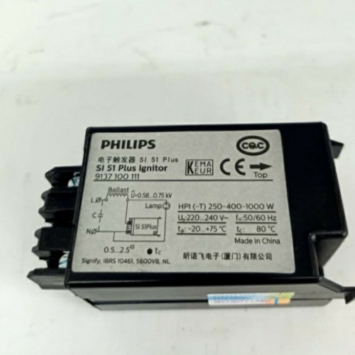 IGNITOR PHILIPS - SI 51PLUS IGNITOR - HPI-T