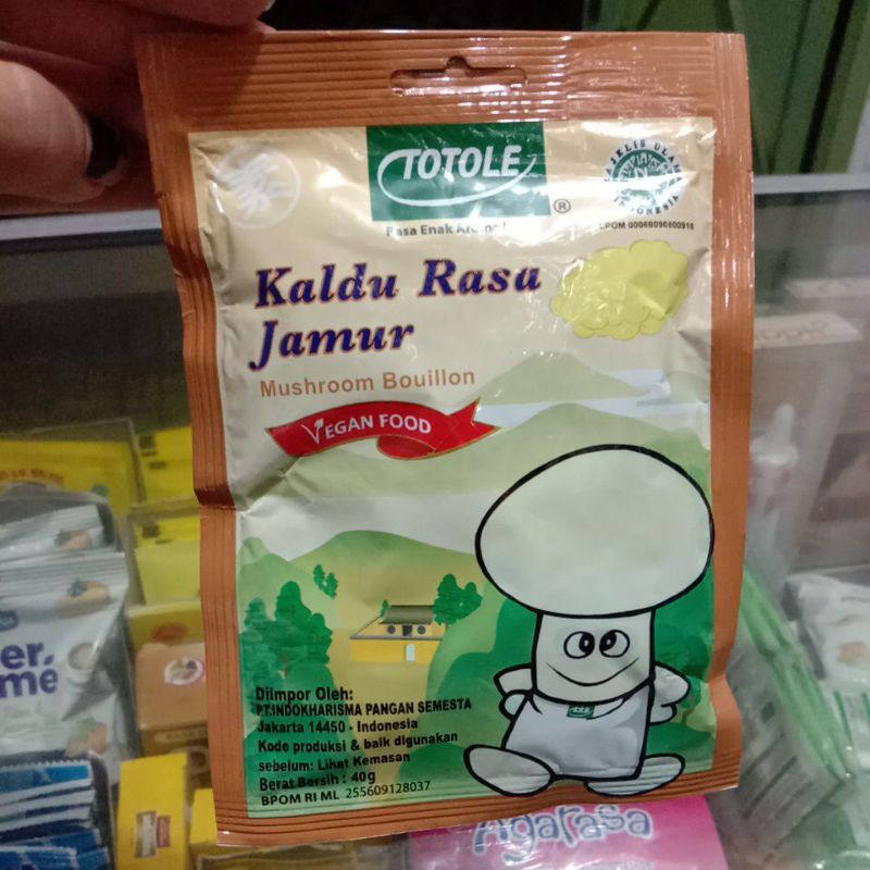 

kaldu jamur / totole / mushroom bouillon / penyedap masakan 40 gr