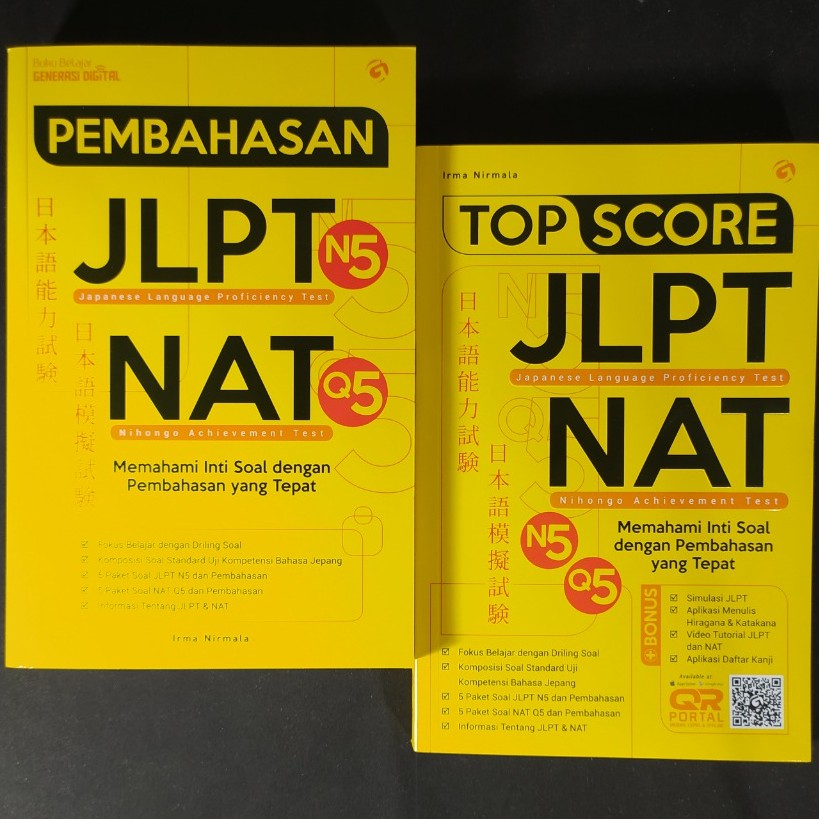 Strategi Bank Soal Jlpt Top Score Jlpt Nat N5 Q5 Shopee Indonesia