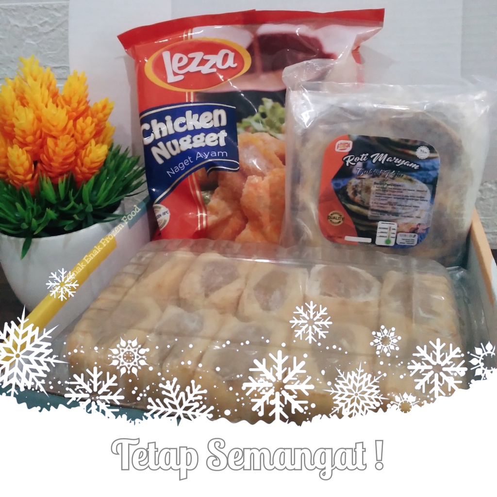 hampers makanan frozen food / parcel frozen food