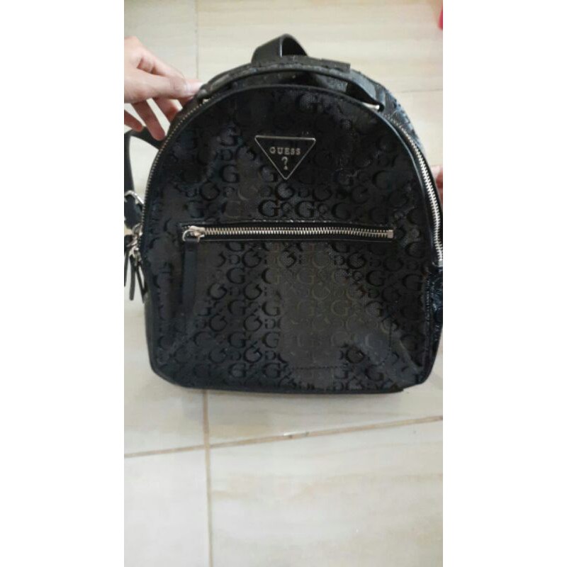 Preloved Backpack Guess