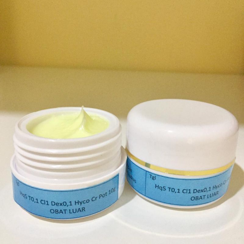 HTCD 0.1 / ACNE WHITE/ LABEL BIRU APOTIK PESONA ANGGUN/TERLARIS